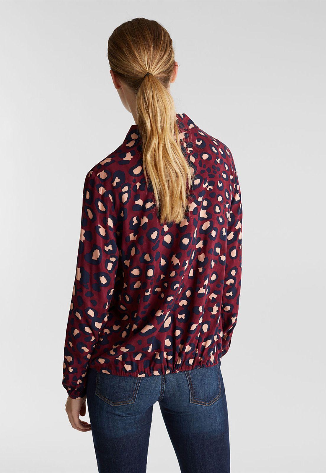 Blusa Manga Larga Estampada  Esprit-1