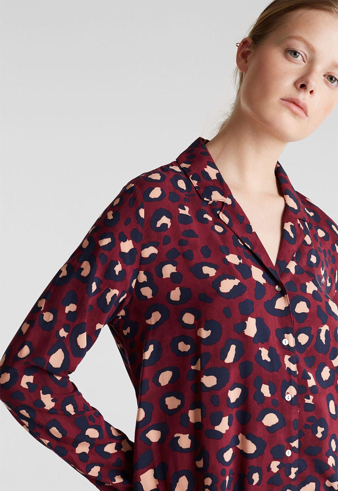 Blusa Manga Larga Estampada  Esprit-2