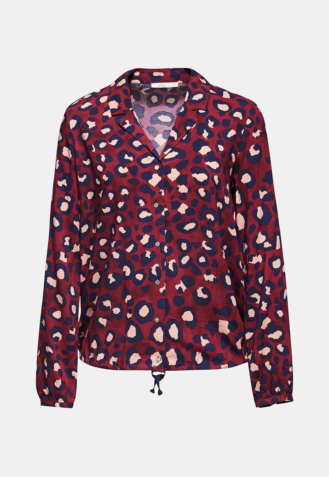 Blusa Manga Larga Estampada  Esprit-3