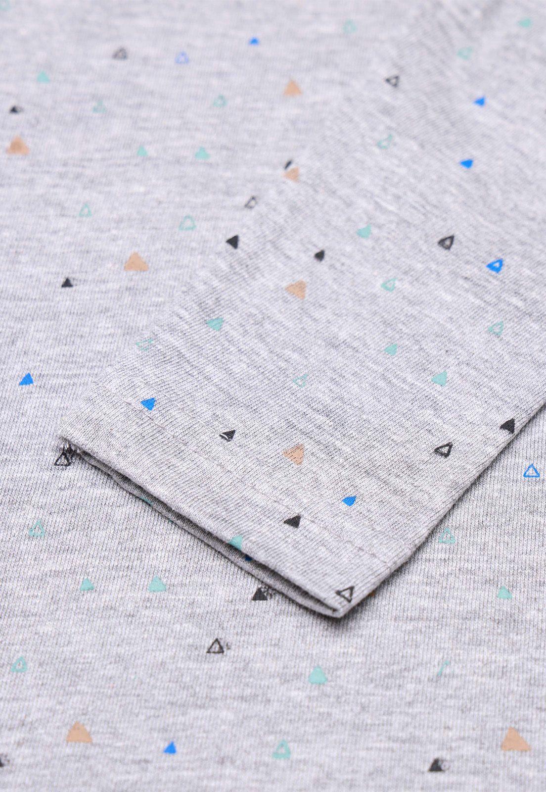 Polera Estampada Con Bolsillo Niño Osito Osito-3