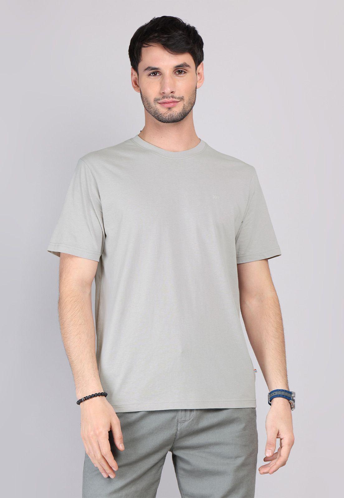 Polera Cuello Redondo Arrow PO32044GR-0