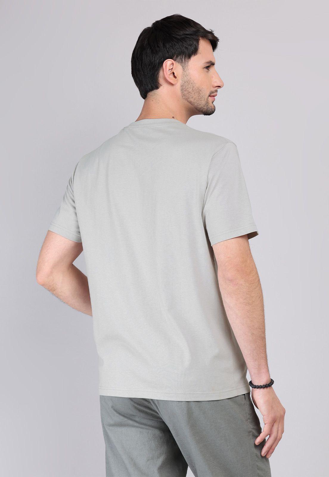 Polera Cuello Redondo Arrow PO32044GR-1
