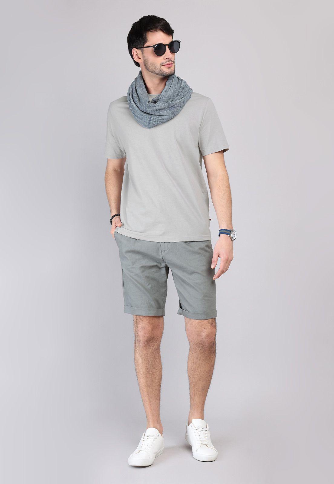 Polera Cuello Redondo Arrow PO32044GR-3