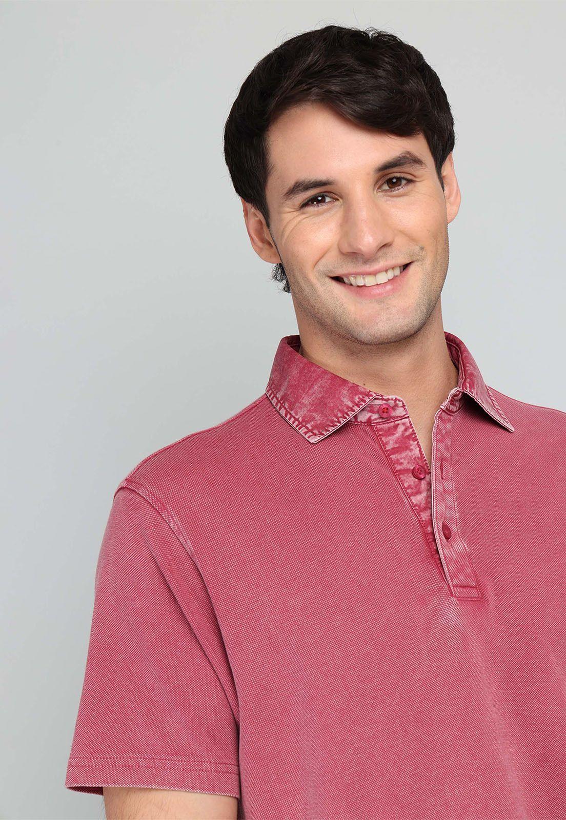 Polera Pique Stone Wash Soviet SCVK044RO-2