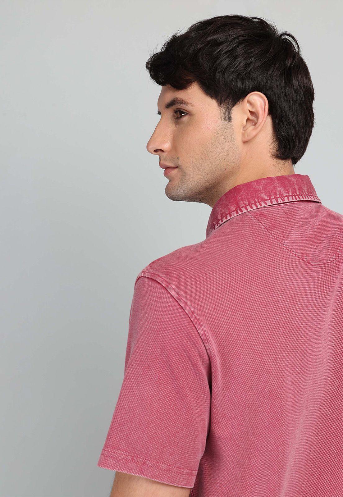 Polera Pique Stone Wash Soviet SCVK044RO-4