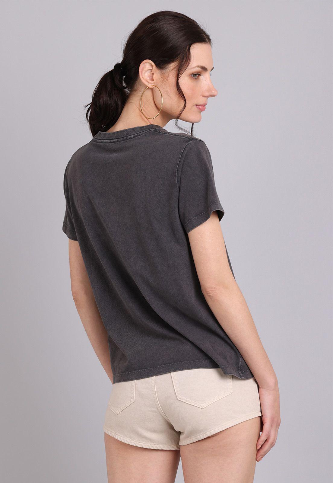 Polera Cuello Redondo Mujer Soviet SPOM602CB-1