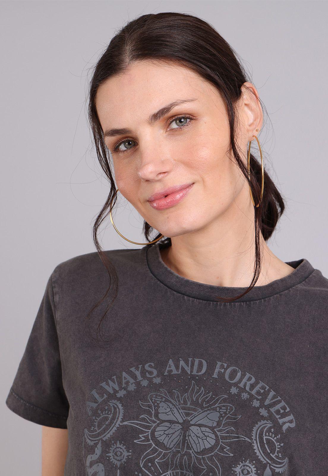 Polera Cuello Redondo Mujer Soviet SPOM602CB-2