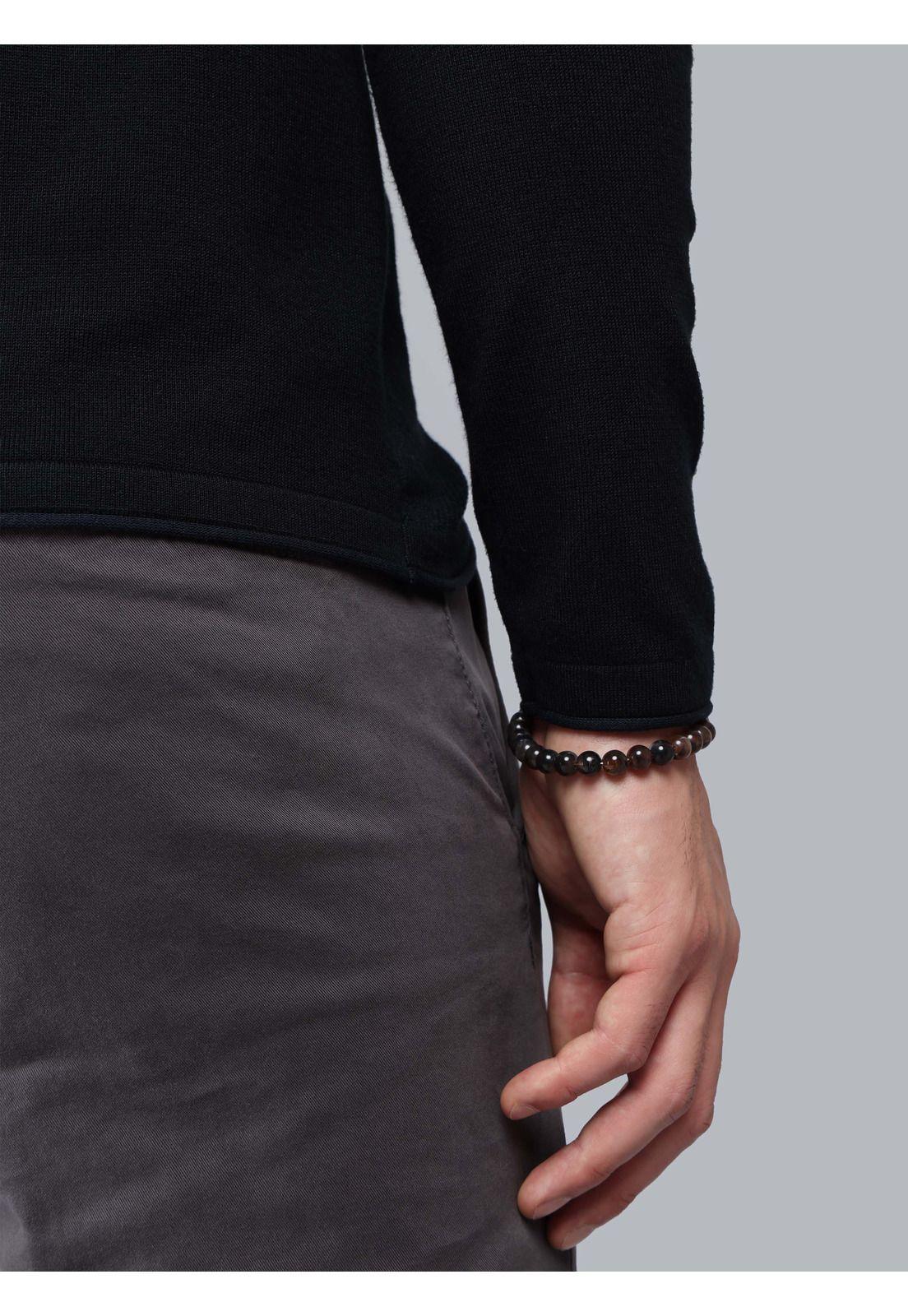 Sweater Cuello Redondo Regular Fit Negro Soviet SCII109NE-5