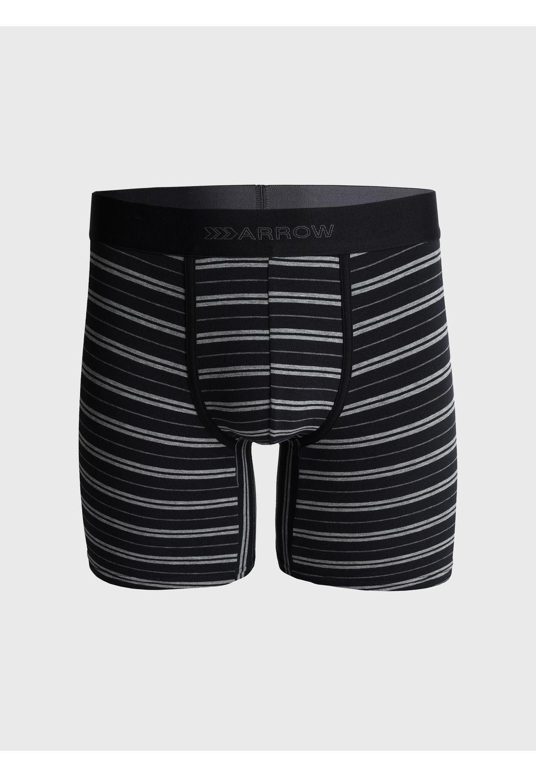 Boxer 3 Unidades Regular Fit Multicolor Arrow BOD3035SU-2