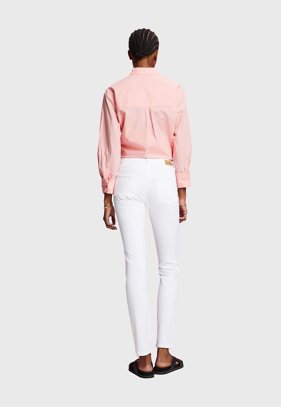 Jeans Slim Fit Mujer Esprit-1
