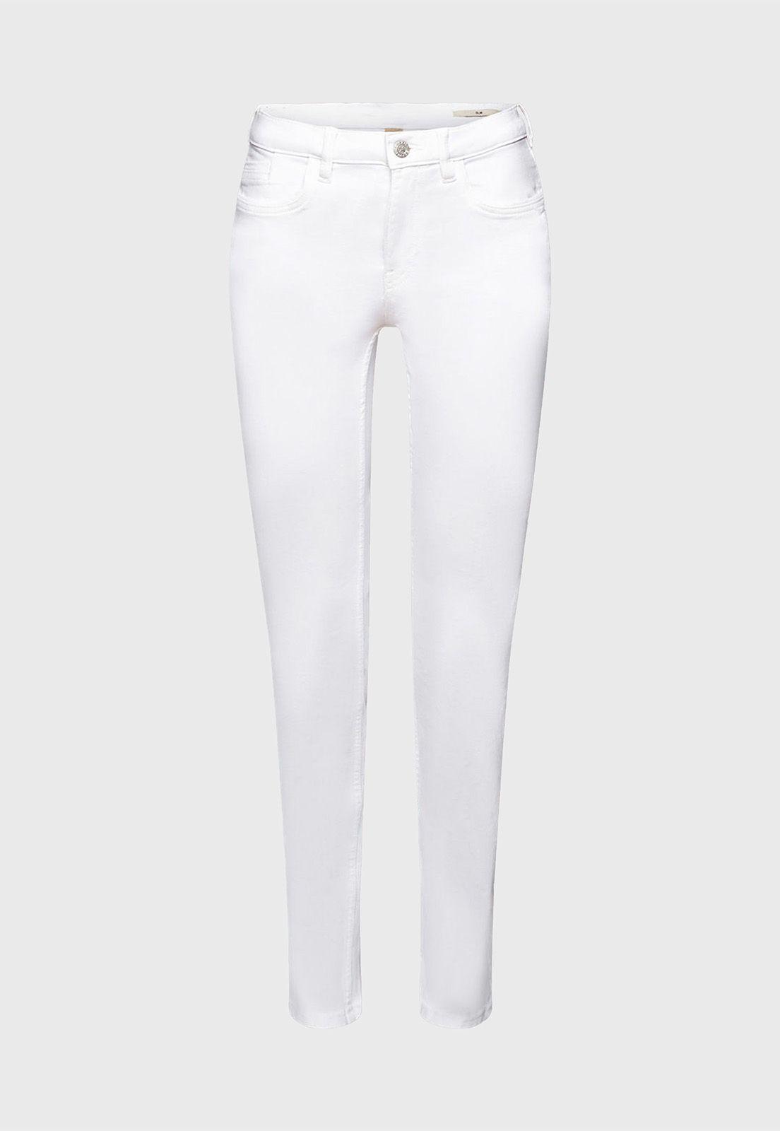 Jeans Slim Fit Mujer Esprit-3