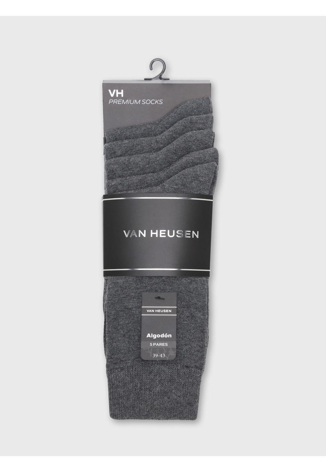 Calcetines Pack 5 Unidades Van Heusen VHPC504GR-4