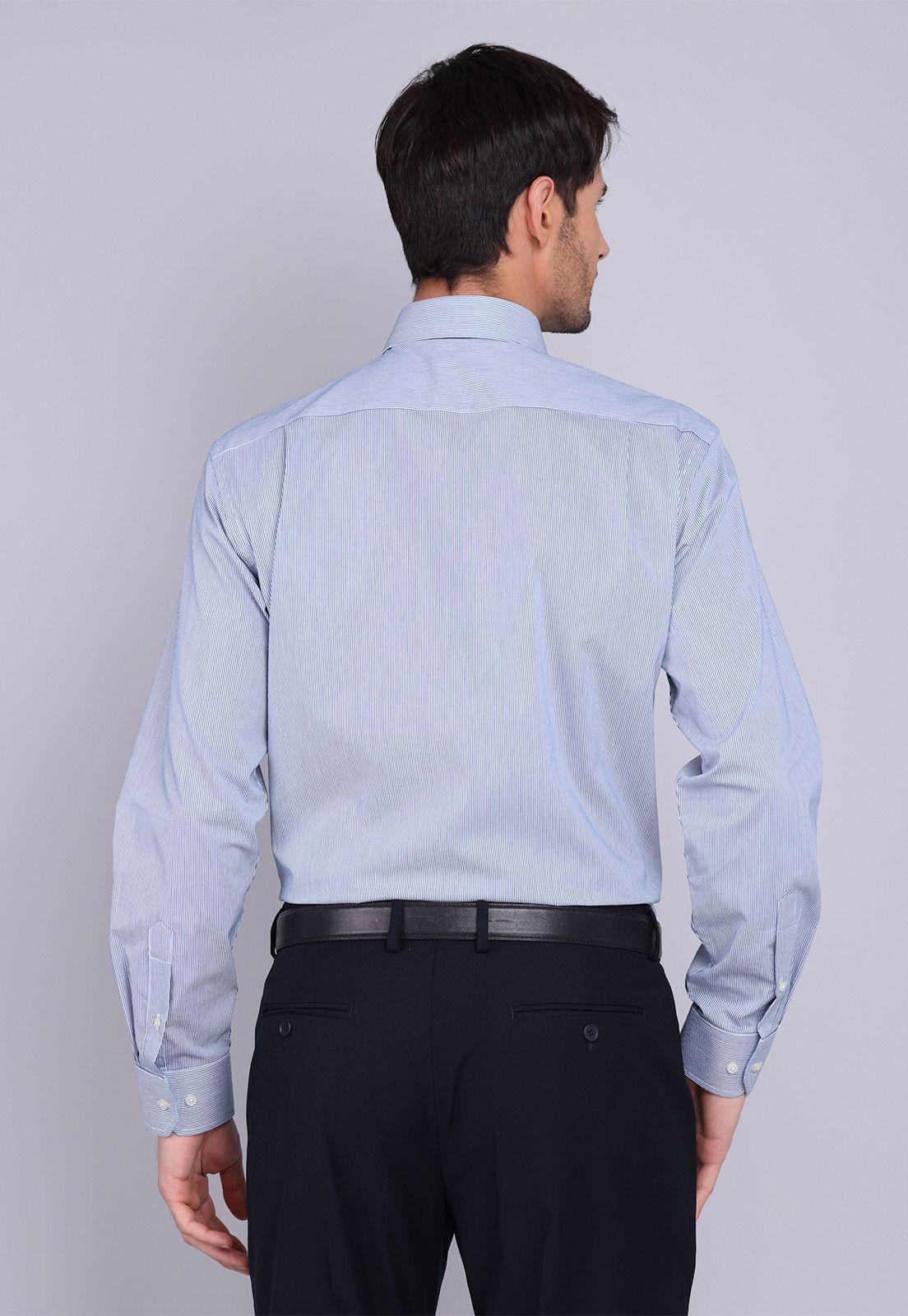 Camisa Formal Rayas Spandex Arrow ARM9028AZ-2