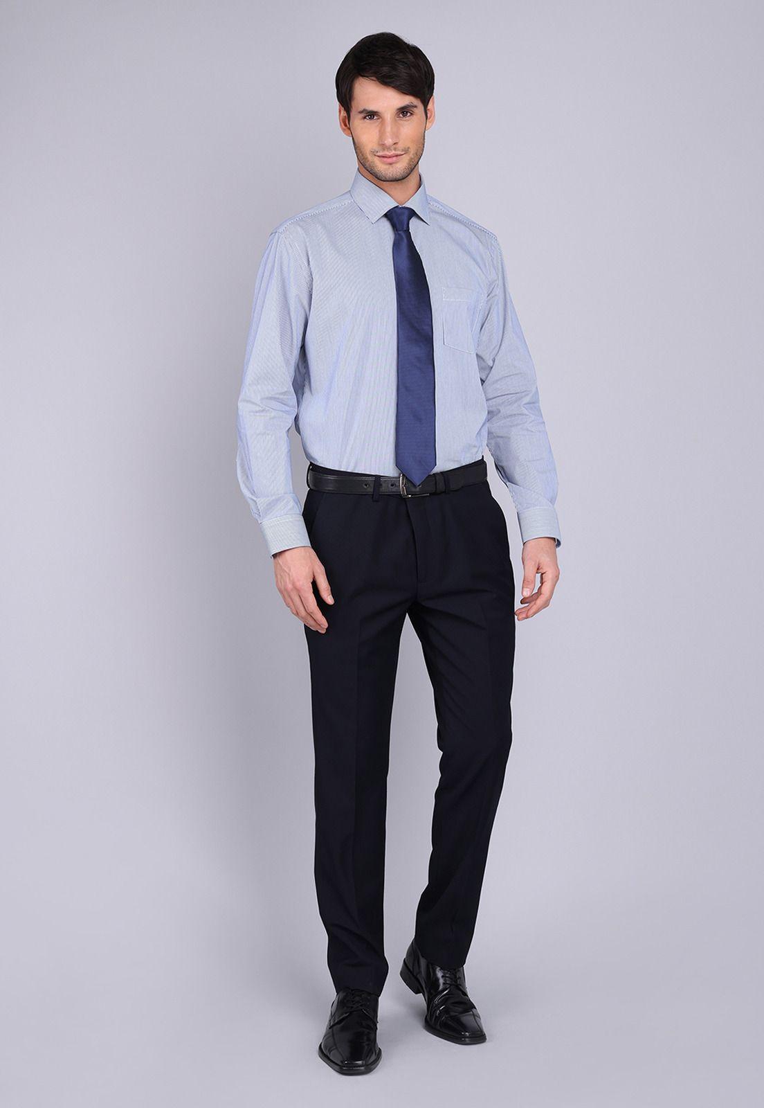 Camisa Formal Rayas Spandex Arrow ARM9028AZ-4