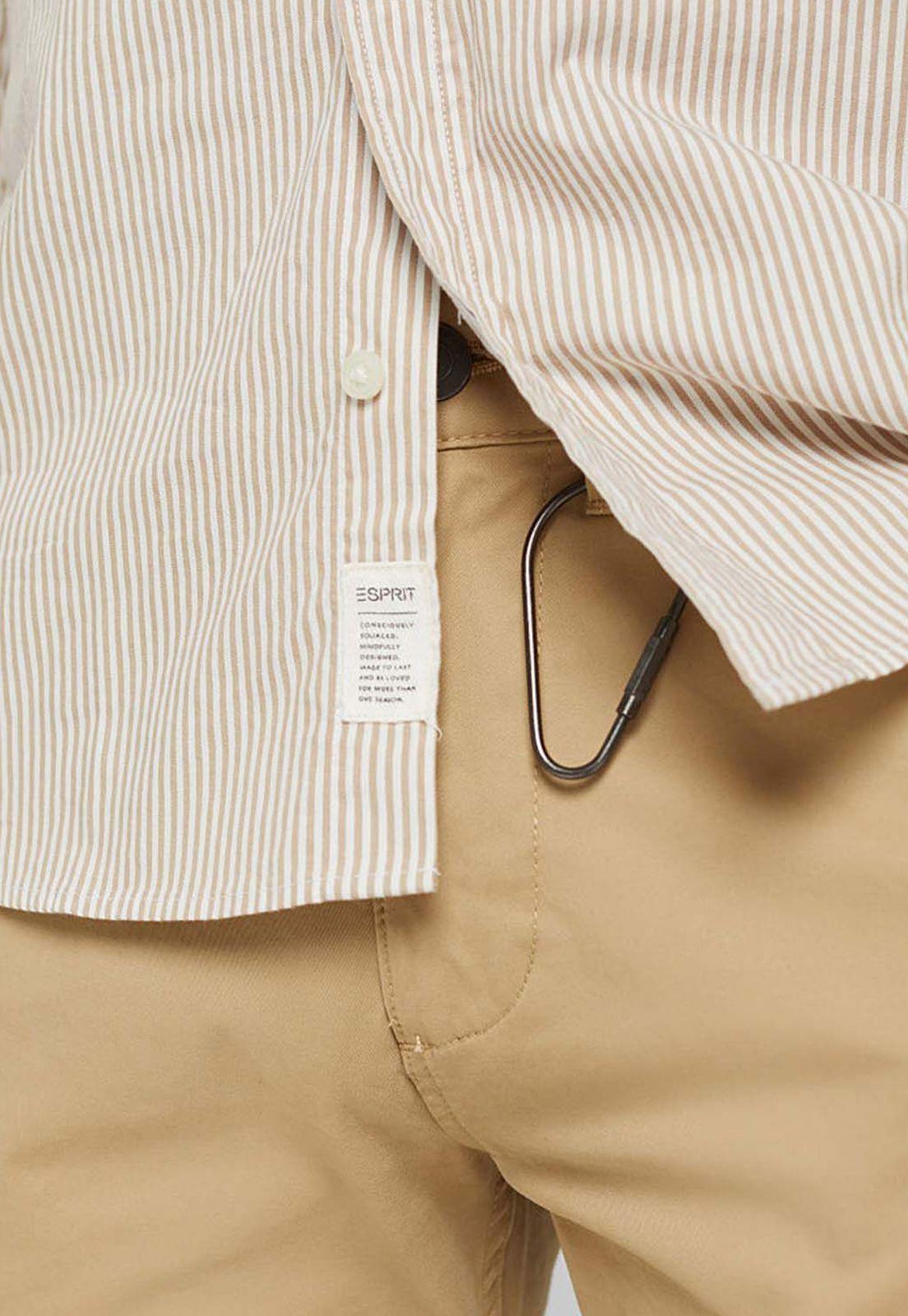 Camisa Calce Regular A Rayas Esprit-2