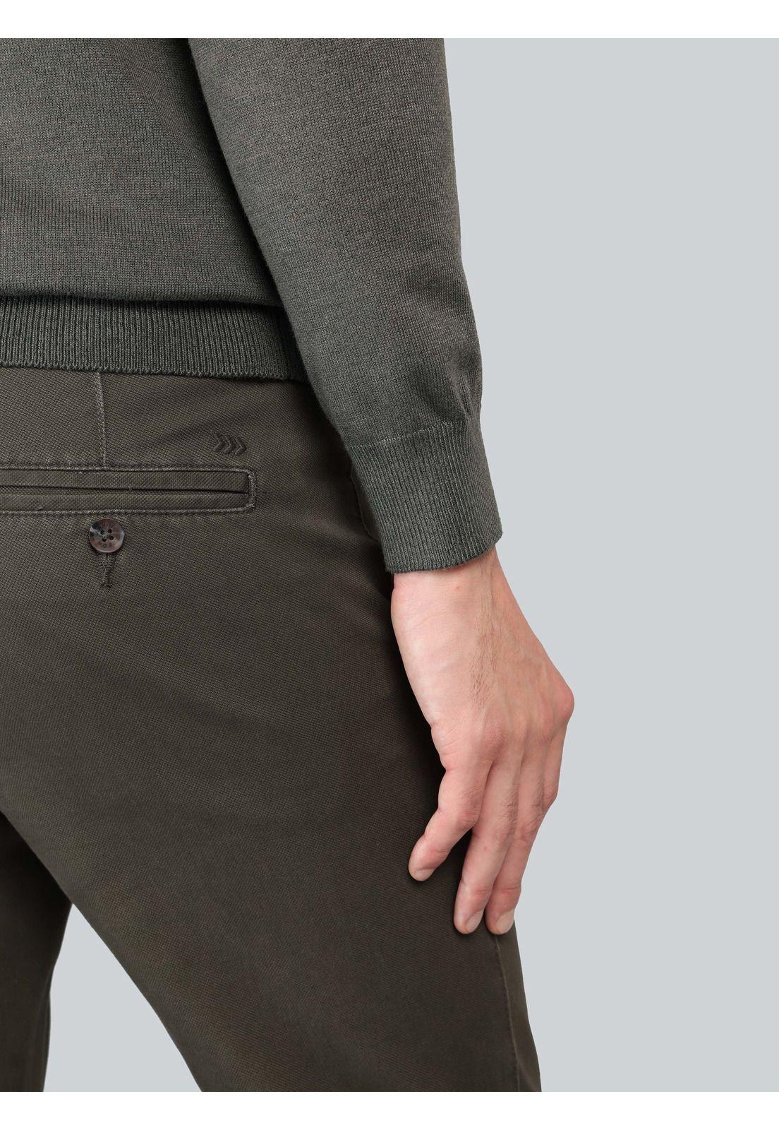 Sweater Cuello Alto Regular Fit Verde Arrow SW33092VE-4