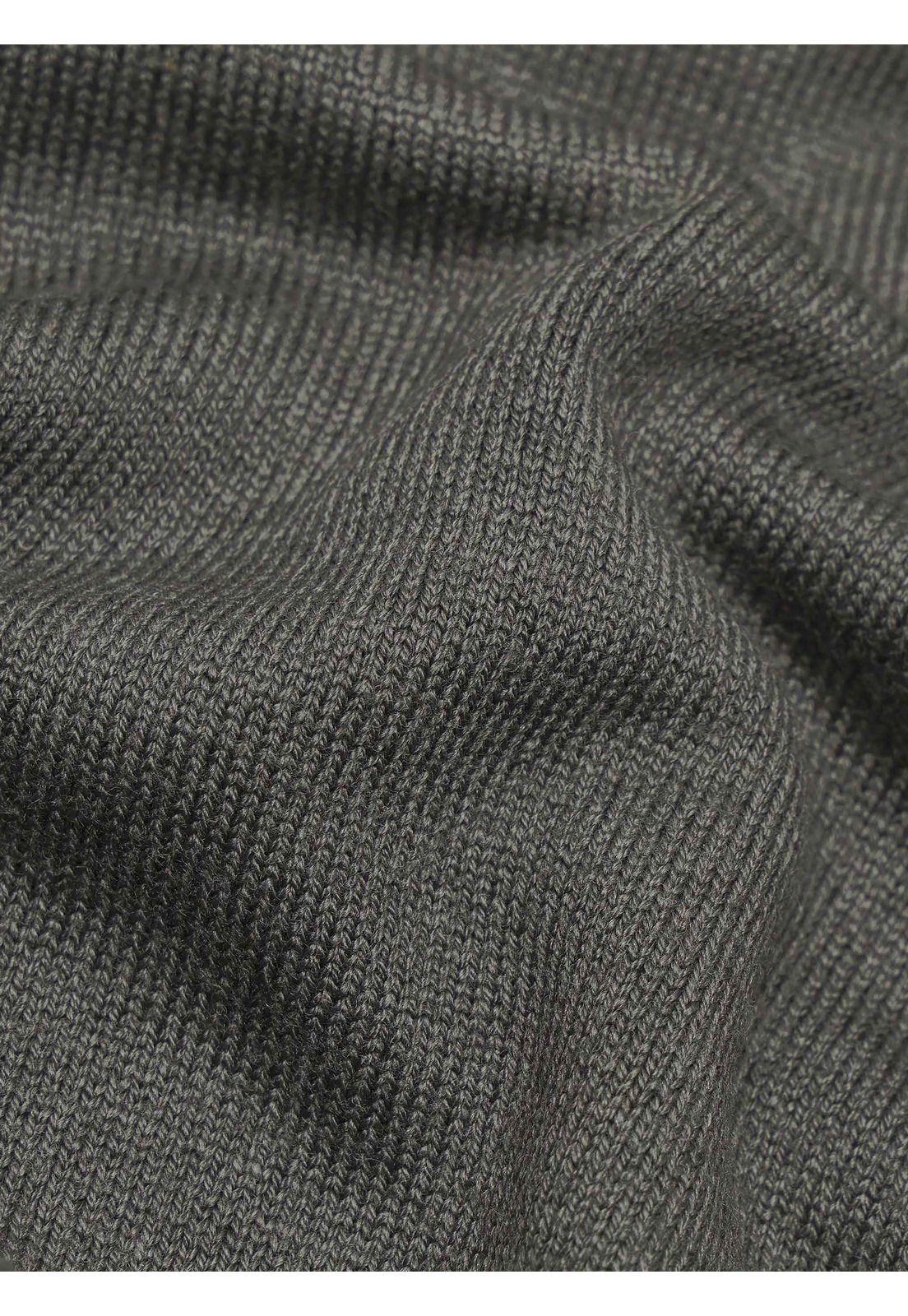 Sweater Cuello Alto Regular Fit Verde Arrow SW33092VE-5