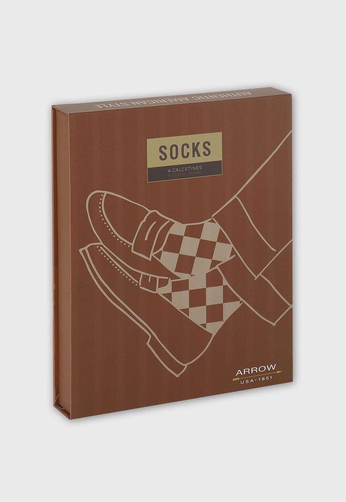 Caja Calcetines 4 Unidades Arrow CP42411SU-5