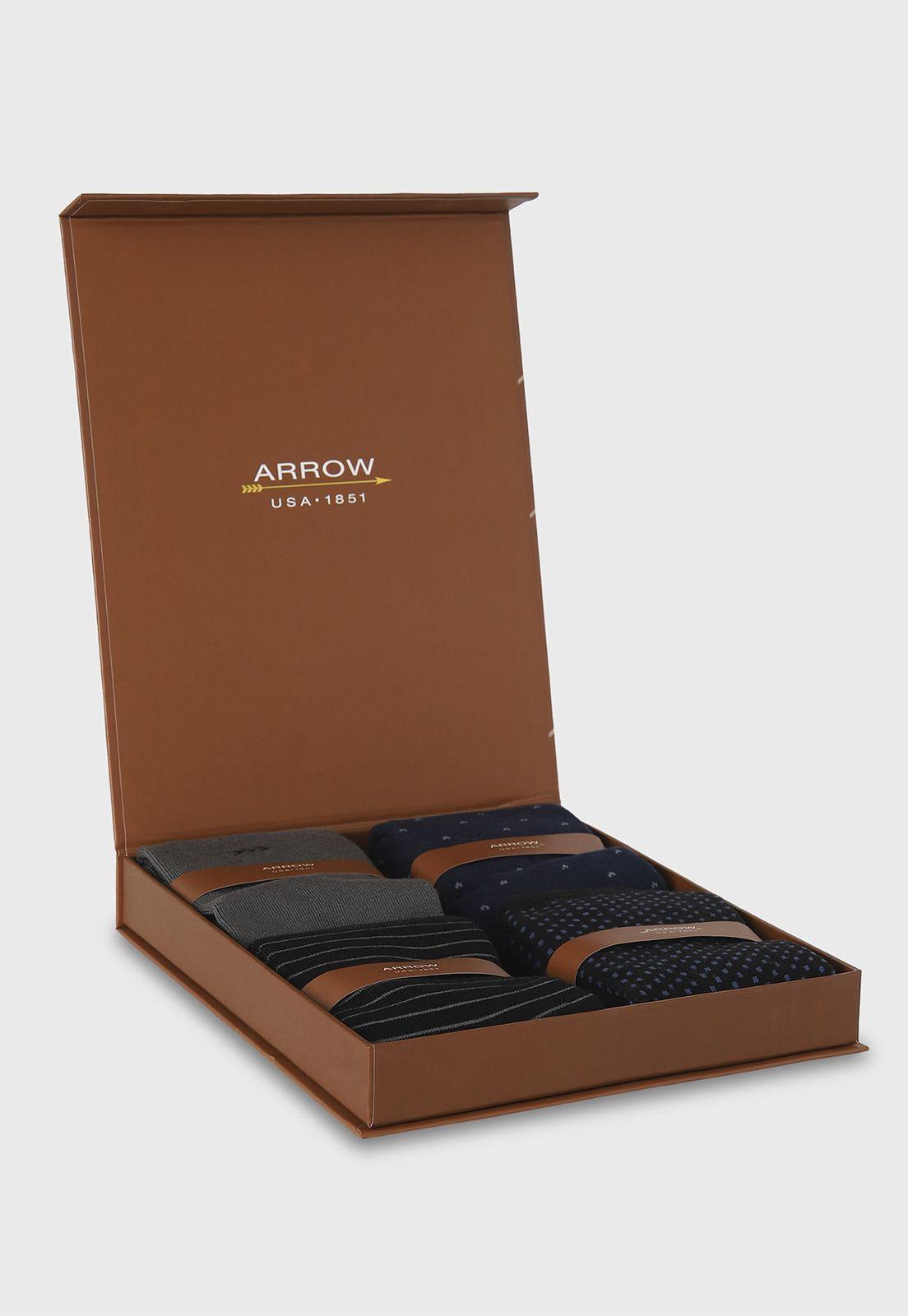 Caja Calcetines 4 Unidades Arrow CP42411SU-6