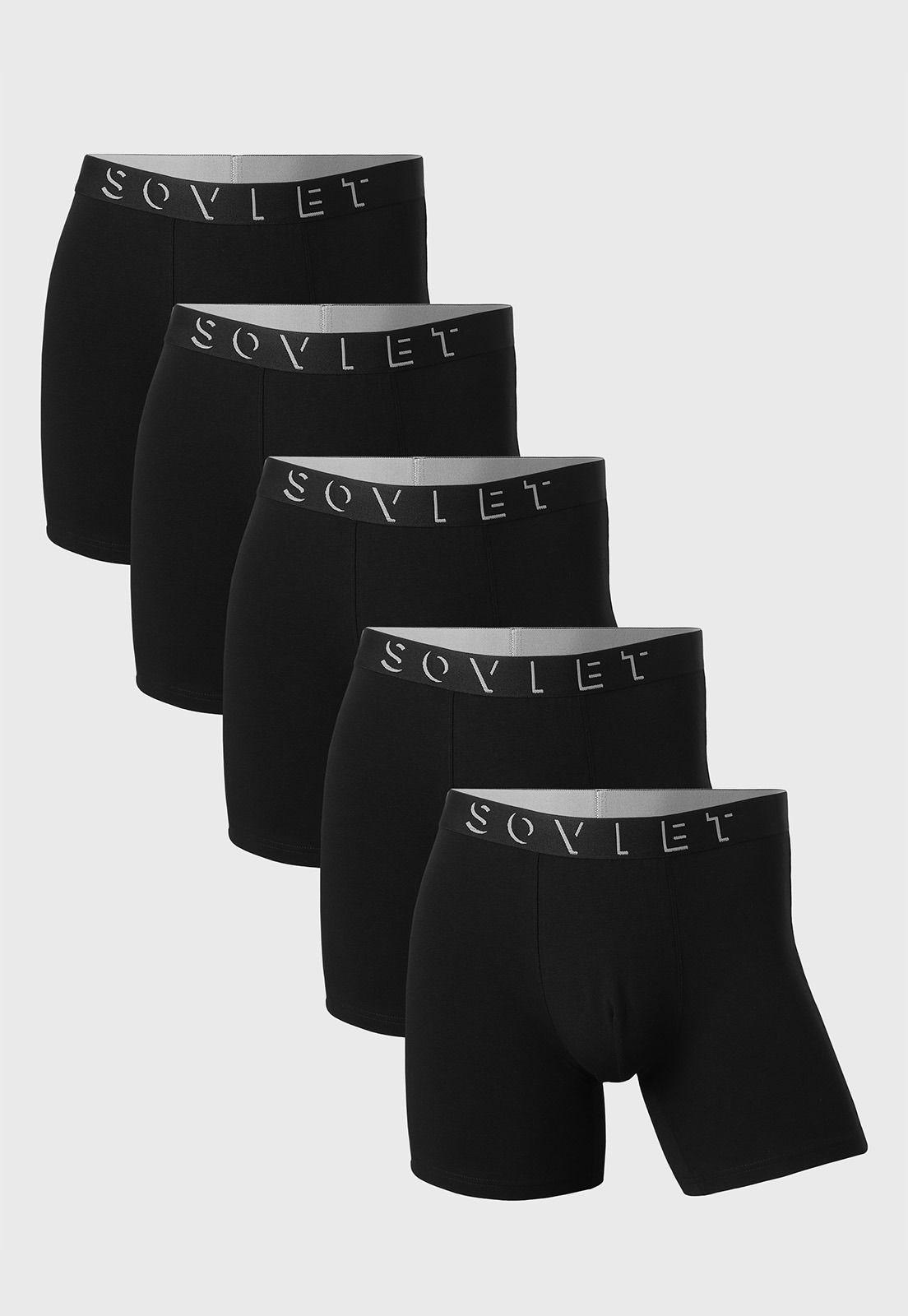 Boxer Trunk Fit Pack 5 Unidades Soviet BOS2401NE-0