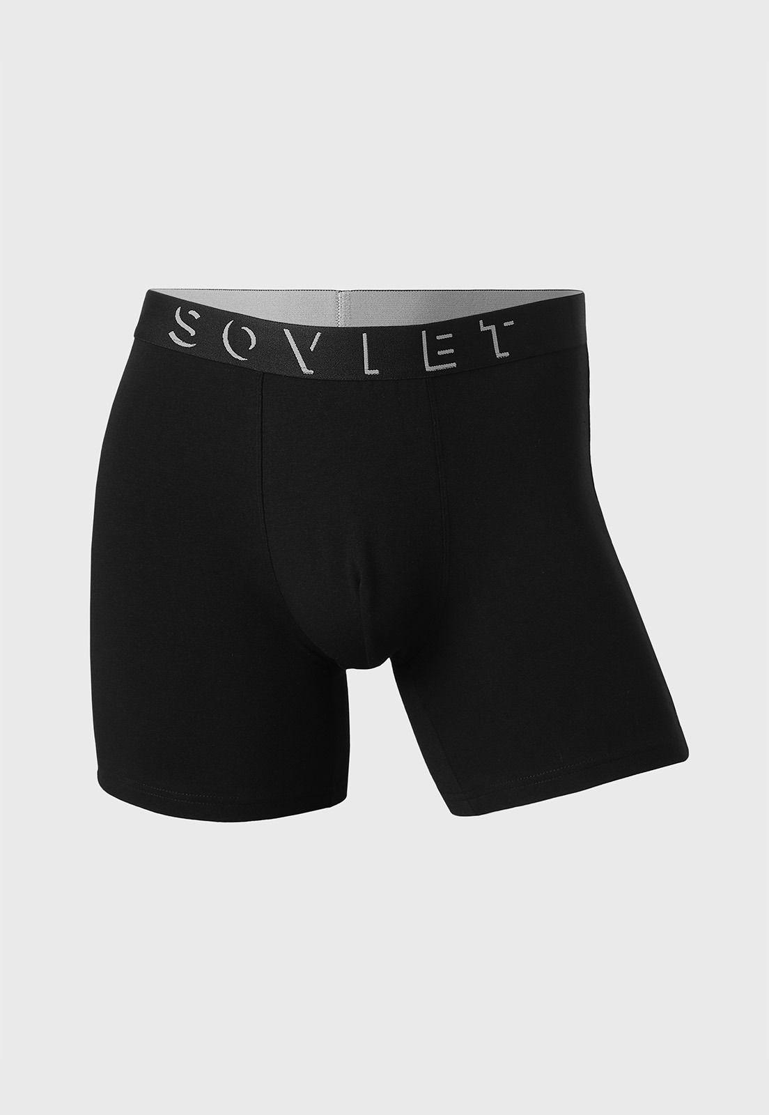 Boxer Trunk Fit Pack 5 Unidades Soviet BOS2401NE-1