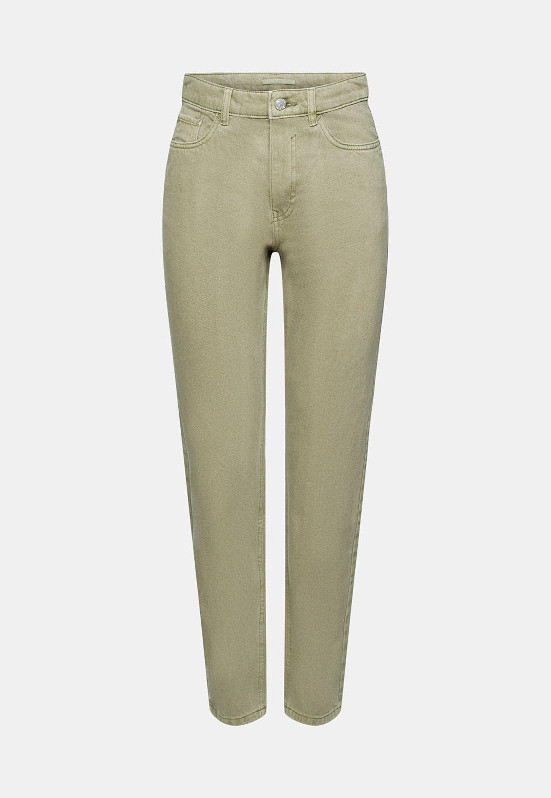 Jeans Banana De Cintura Alta Mujer Esprit-3
