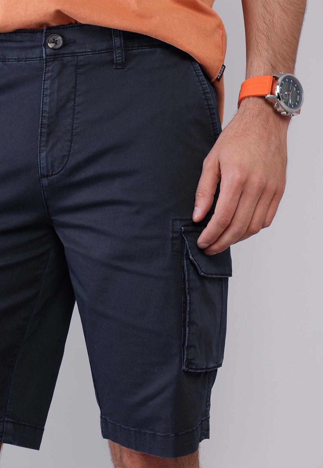 Bermuda Cargo Stone Wash Soviet SCVC010NB-2