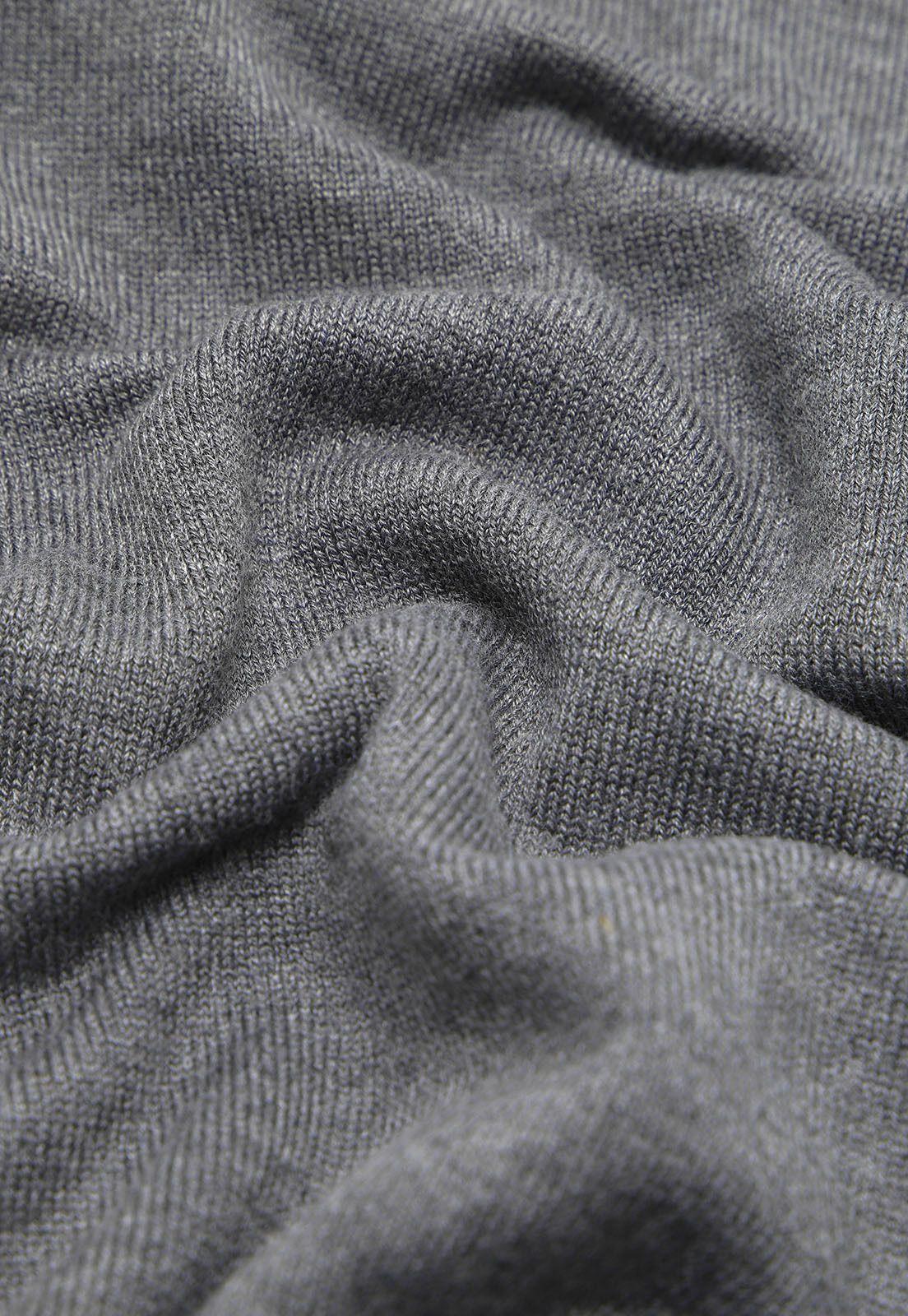 Sweater Cuello V Guy Laroche GLBII40GR-5