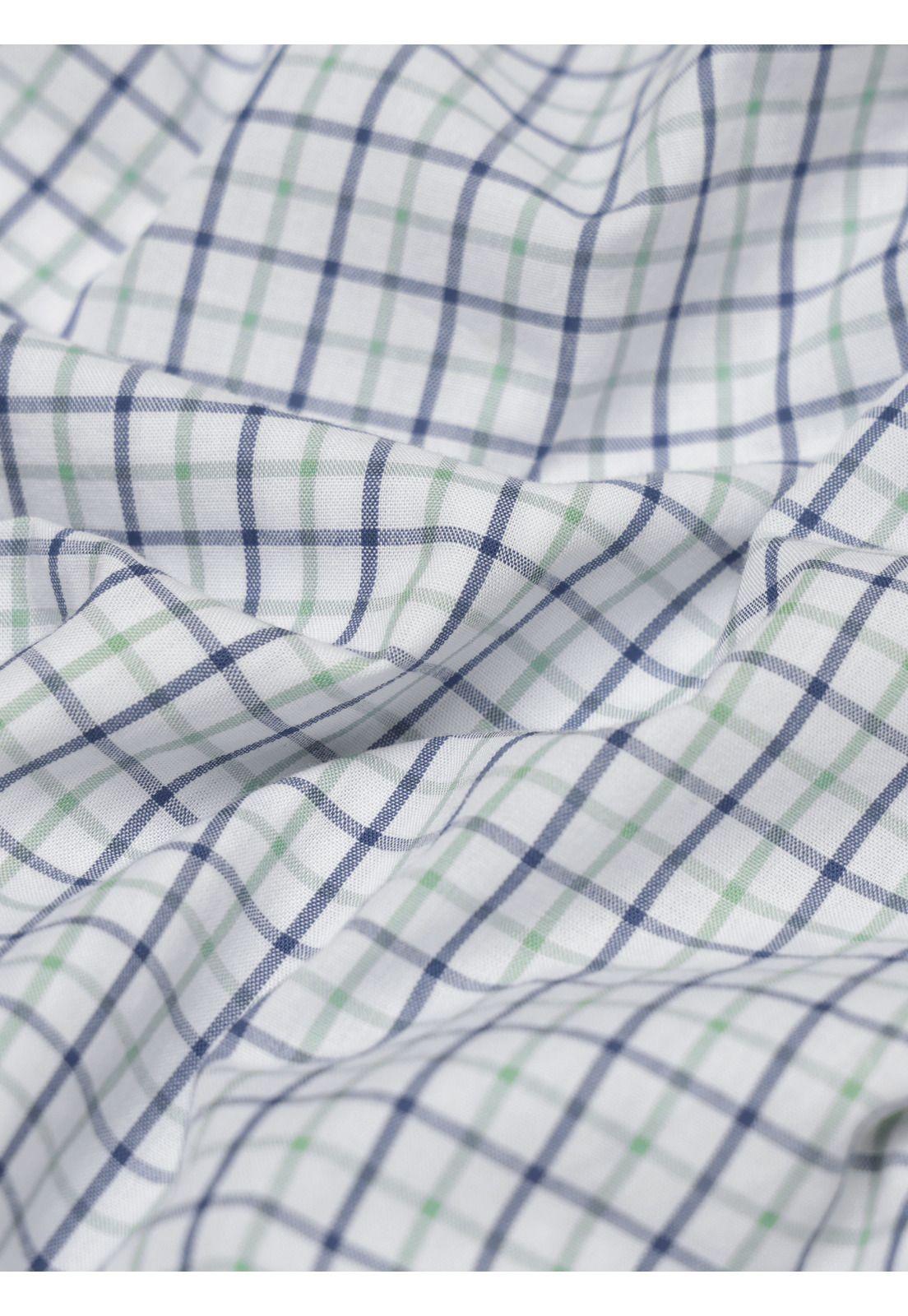 Camisa A Cuadros Regular Fit Verde Arrow CM34011VE-5