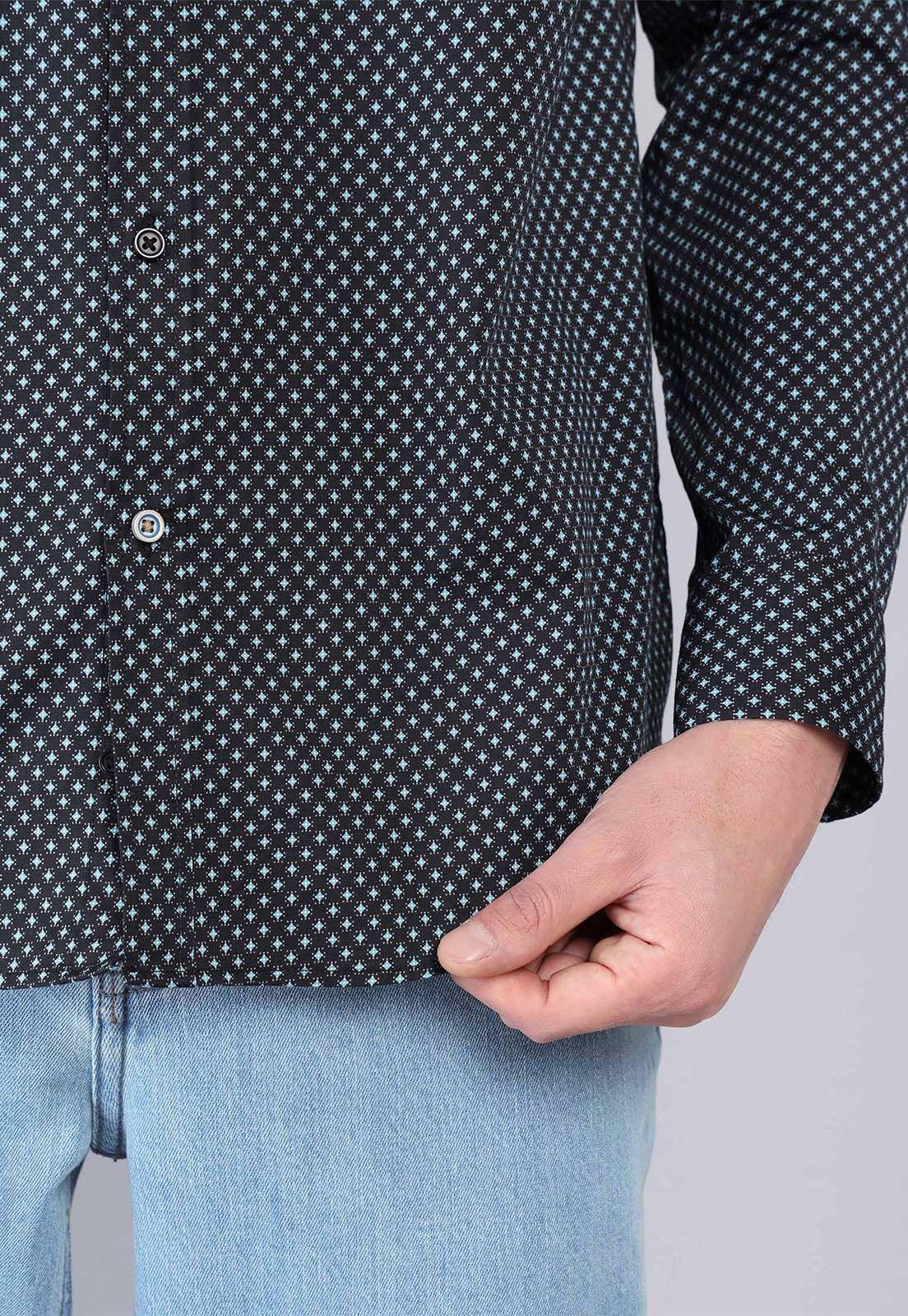 Camisa Print Spandex Arrow CM32060NE-2