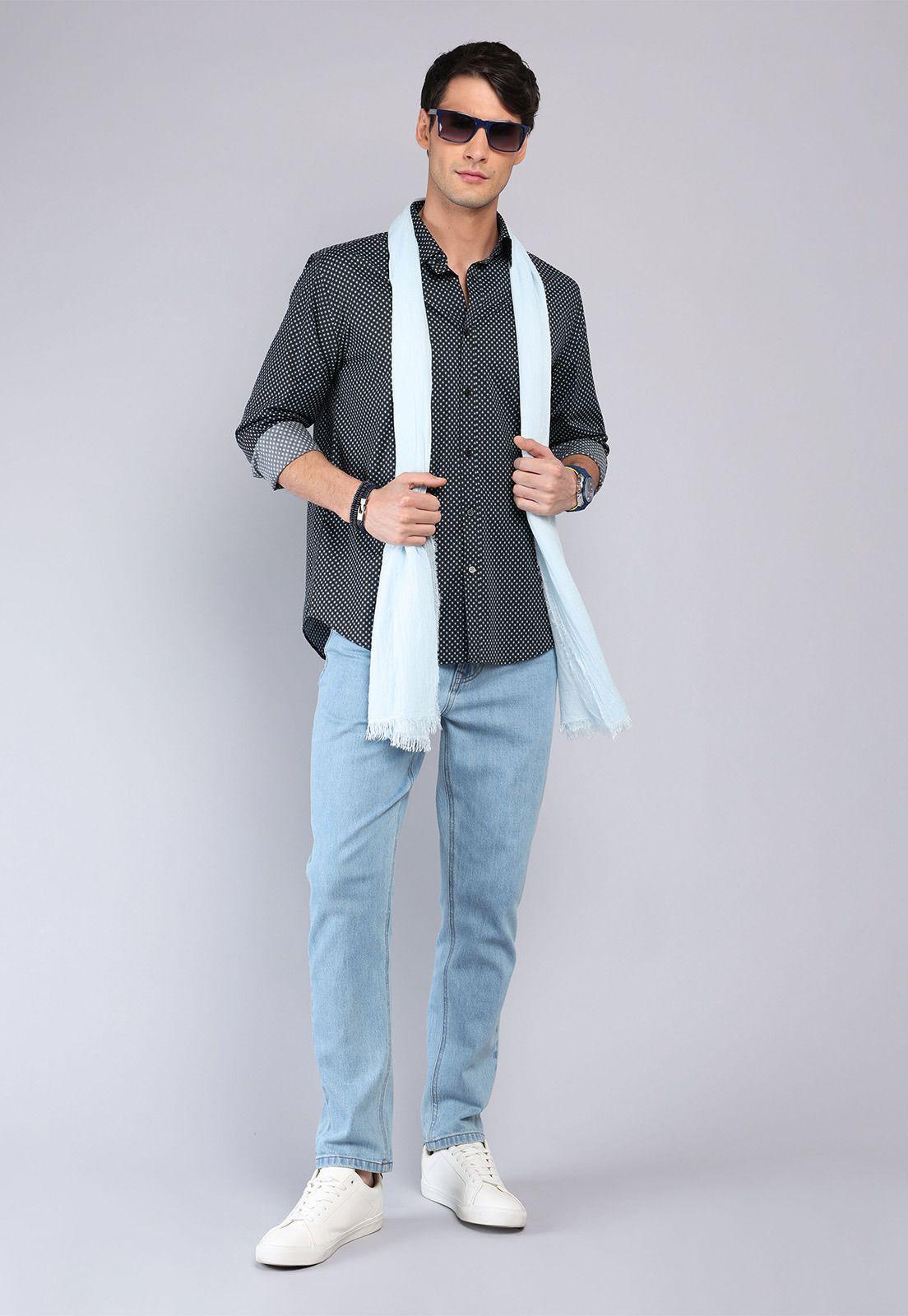 Camisa Print Spandex Arrow CM32060NE-3