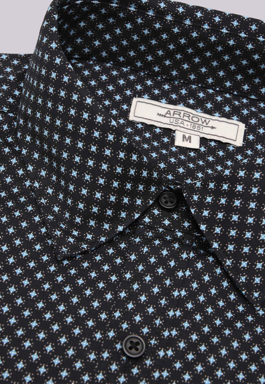 Camisa Print Spandex Arrow CM32060NE-4