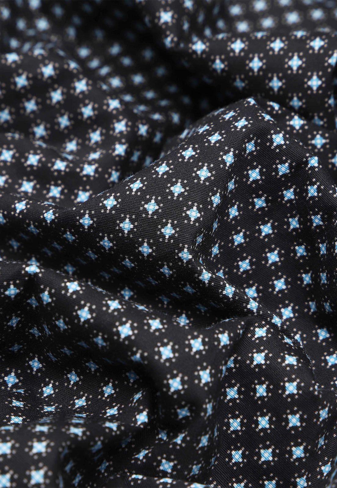 Camisa Print Spandex Arrow CM32060NE-7