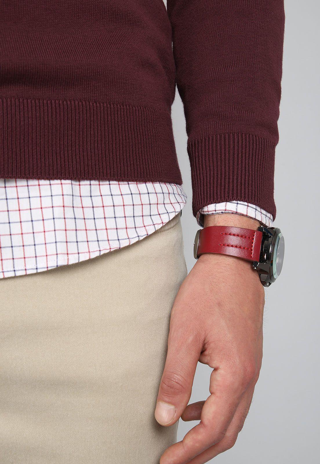 Sweater Cuello V Arrow-4