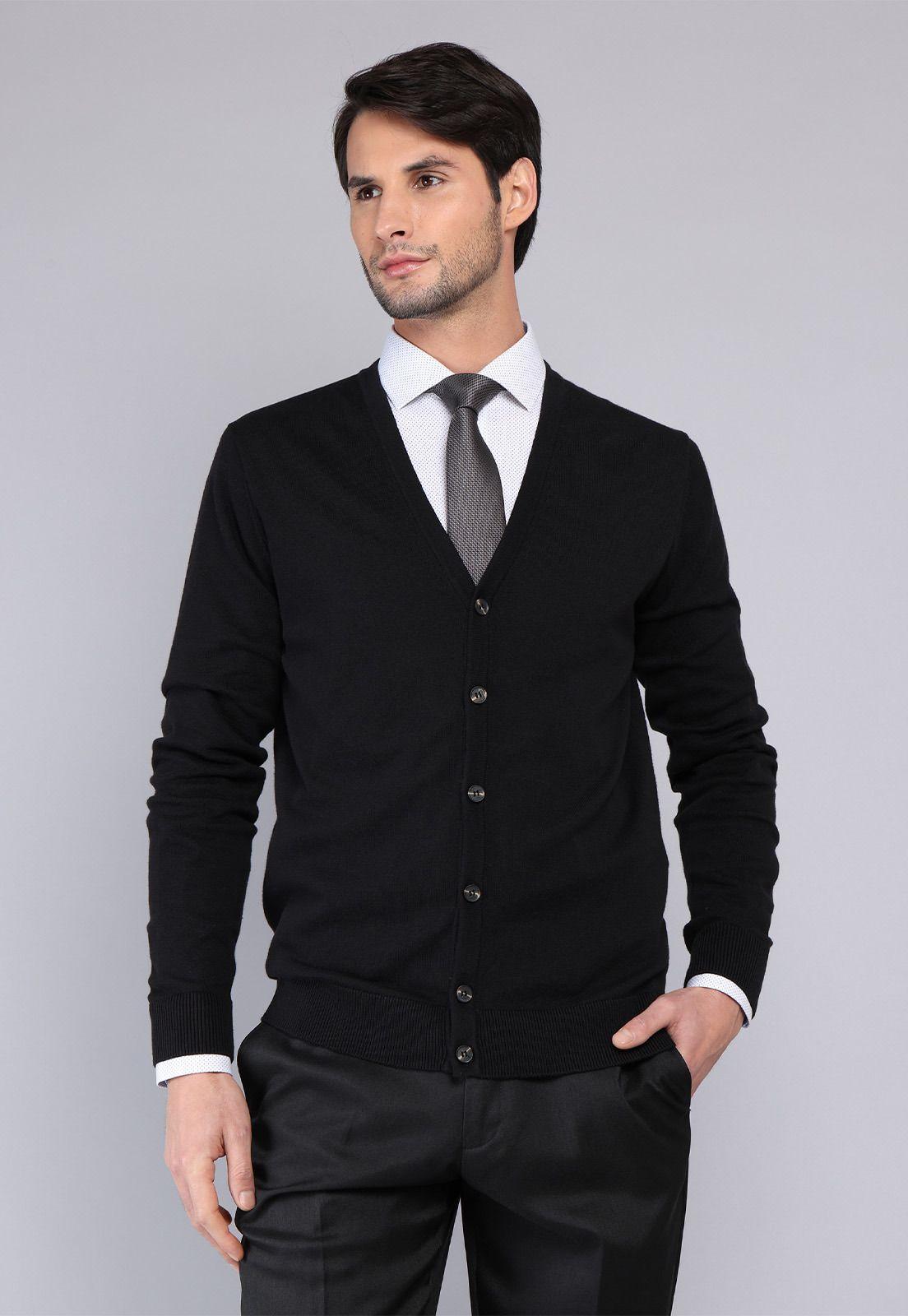 Cárdigan Manga Larga Arrow SW2000TNE-0