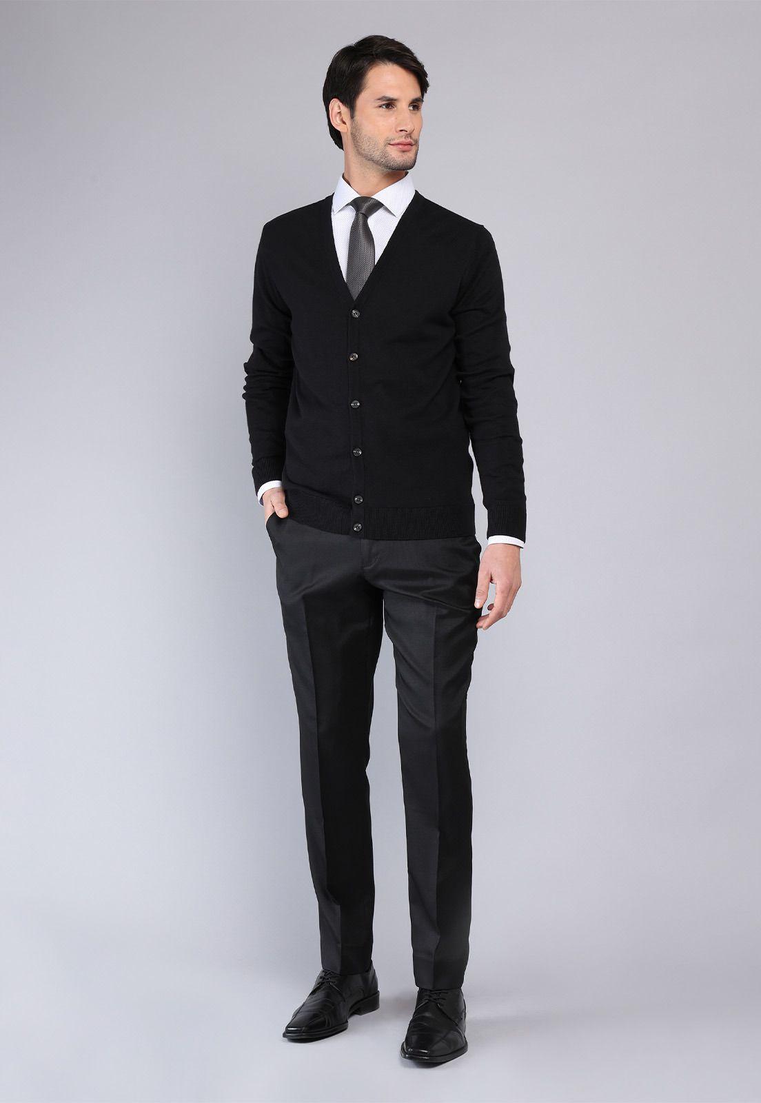 Cárdigan Manga Larga Arrow SW2000TNE-2