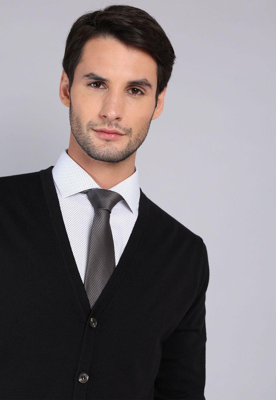 Cárdigan Manga Larga Arrow SW2000TNE-3