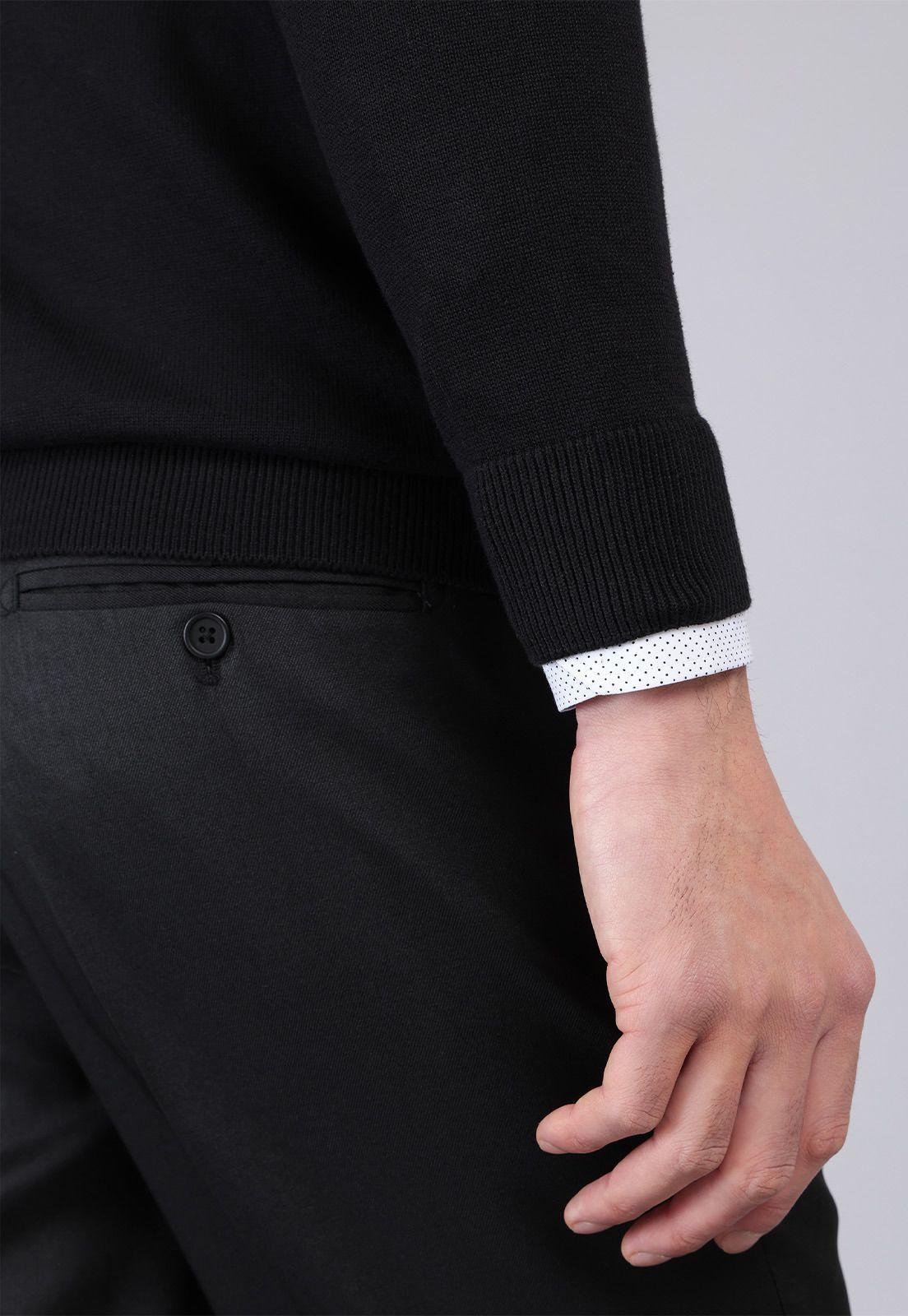 Cárdigan Manga Larga Arrow SW2000TNE-4