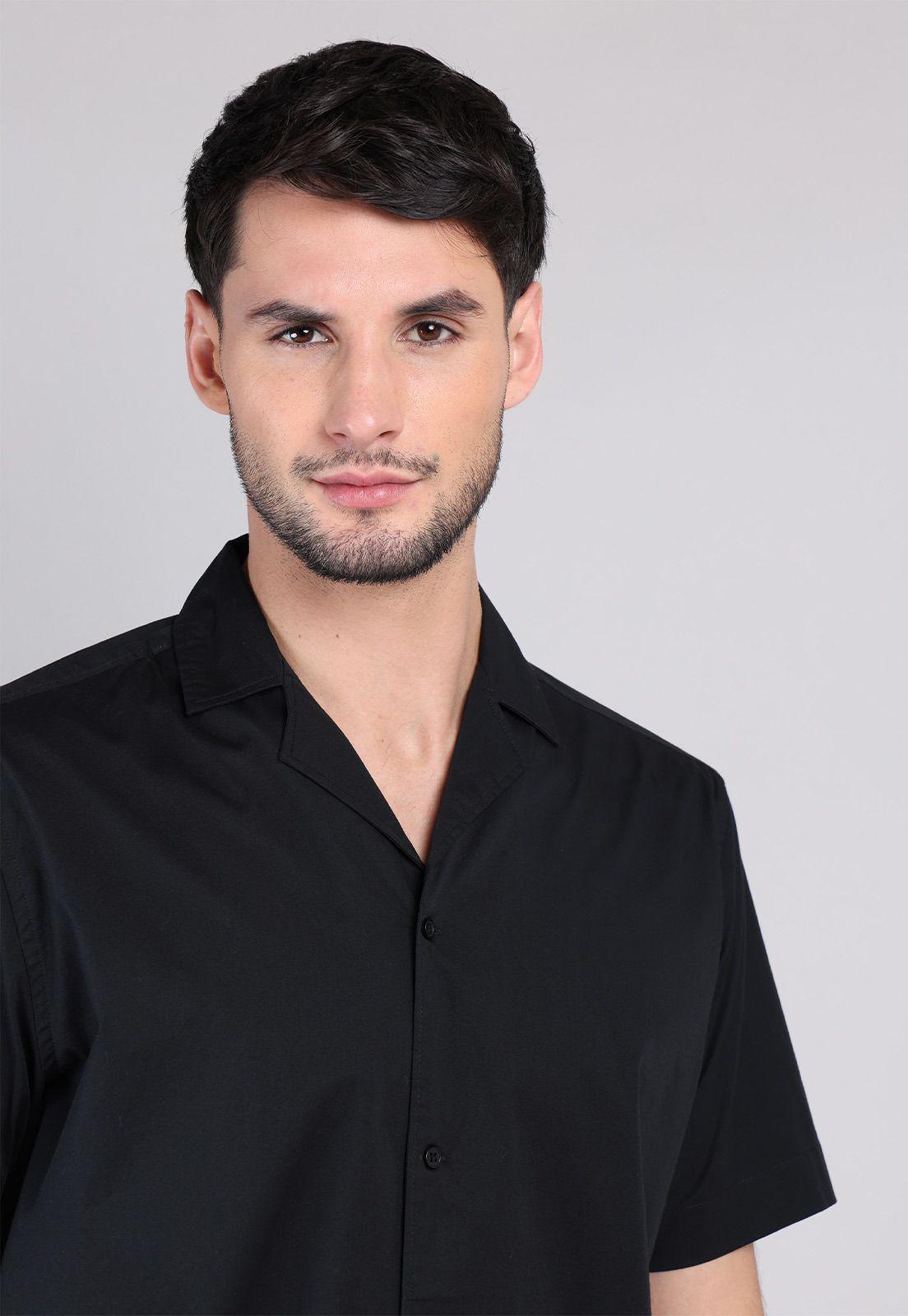 Camisa Lisa Spandex Soviet SCVF015NE-2