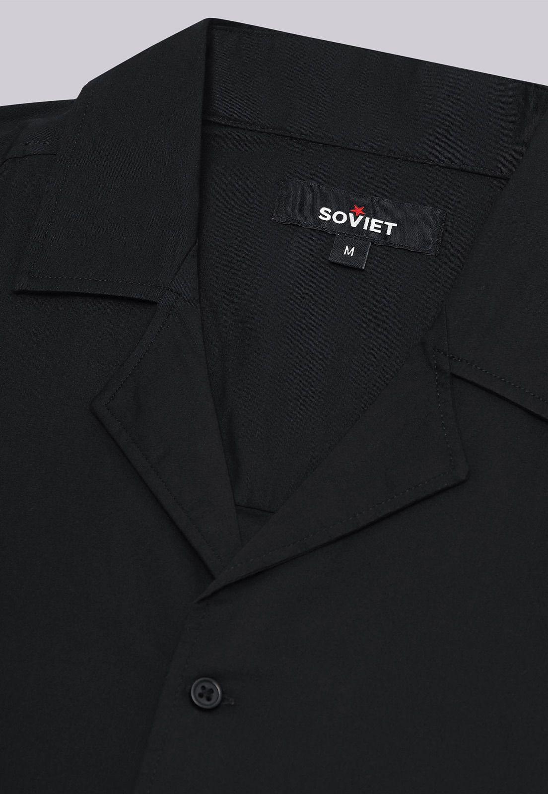 Camisa Lisa Spandex Soviet SCVF015NE-4
