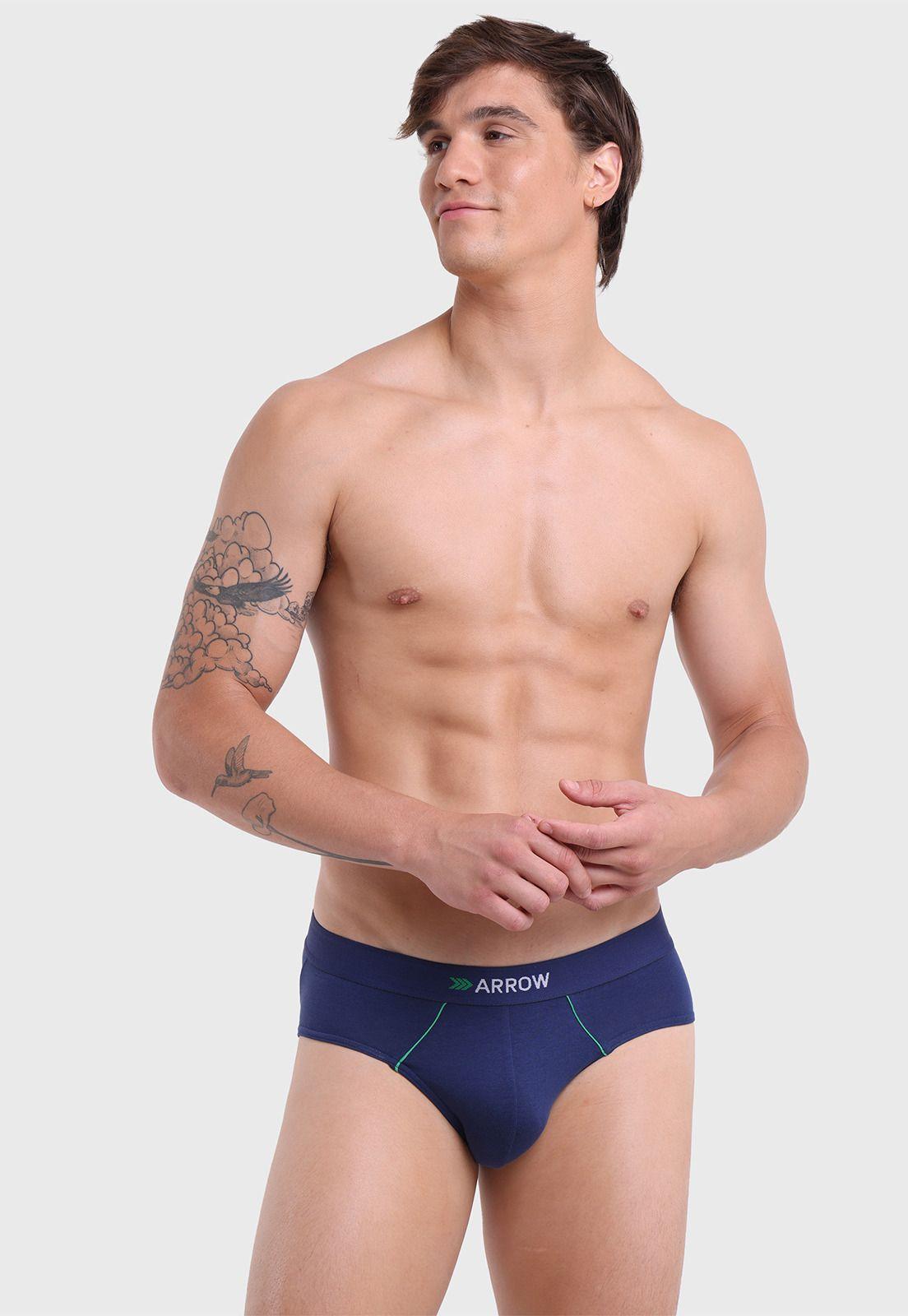 Slip 3 Unidades Liso Arrow SL32317SU-2