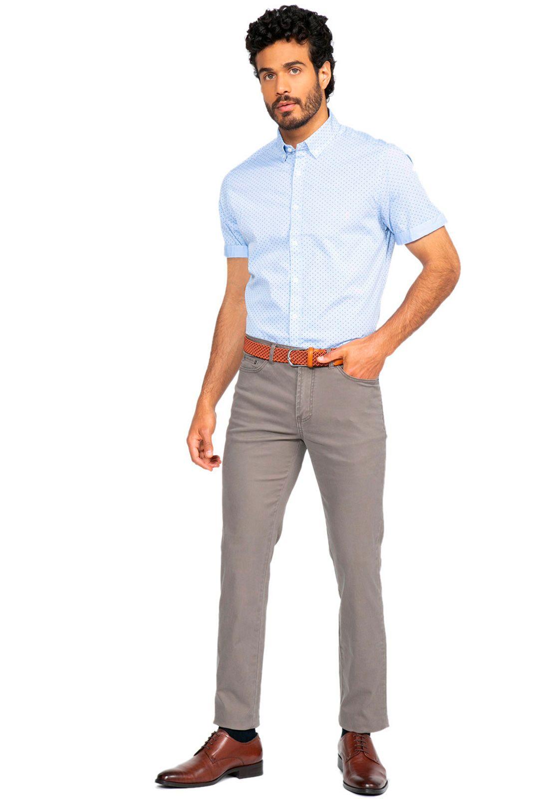 Pantalon Cinco Bolsillos-4