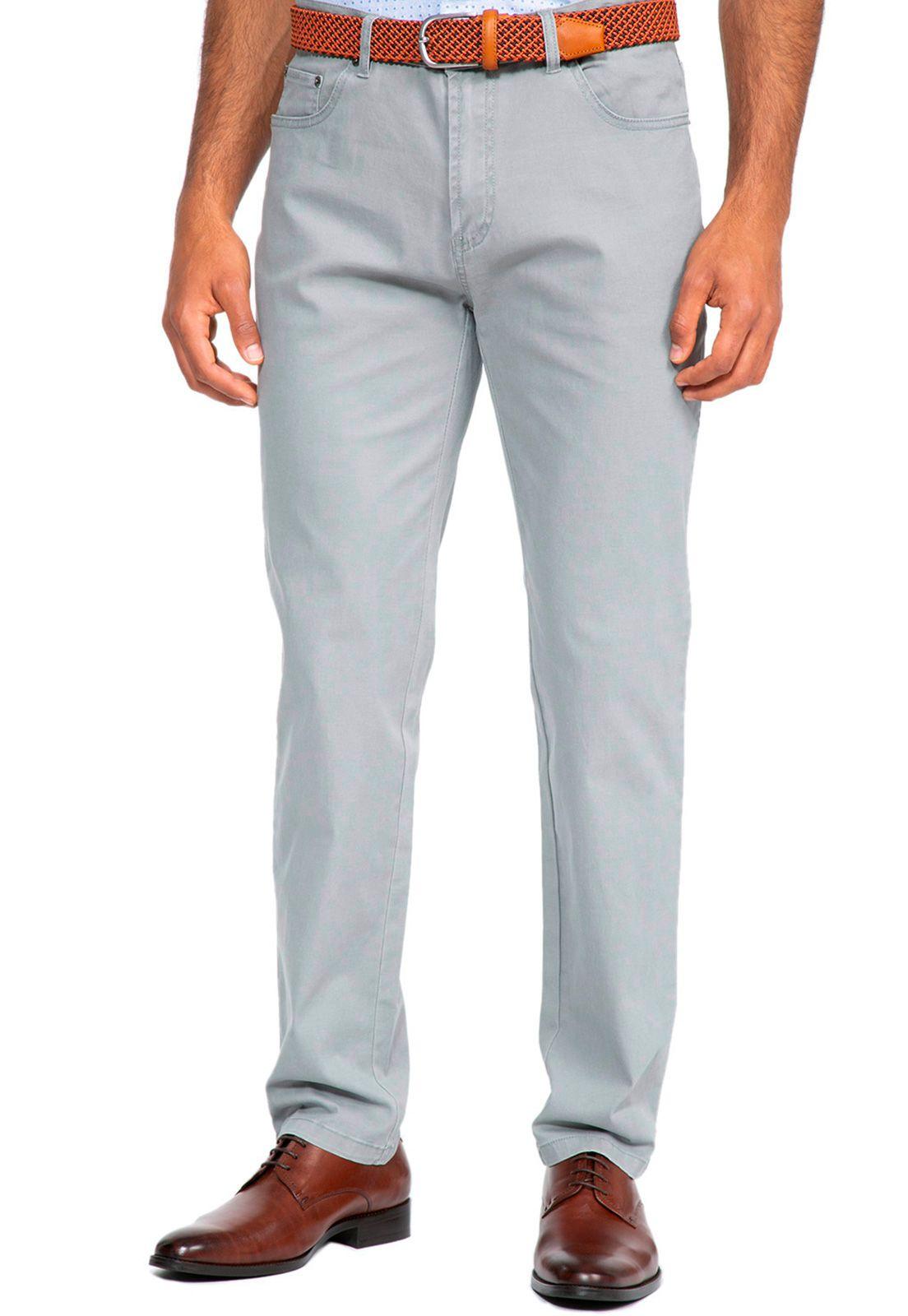 Pantalon Cinco Bolsillos-0