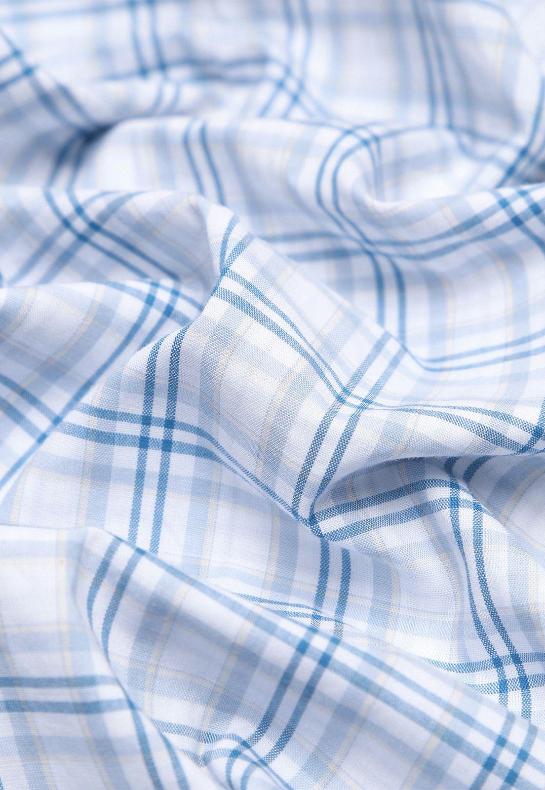 Camisa Diseño Cuadros Arrow CM32008AZ-6