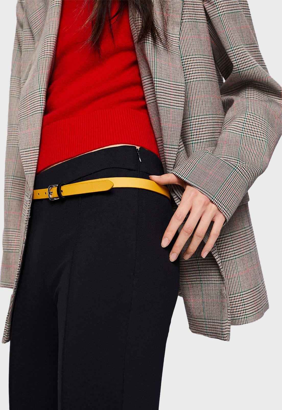 Pantalón Ajustado Mujer Esprit-2