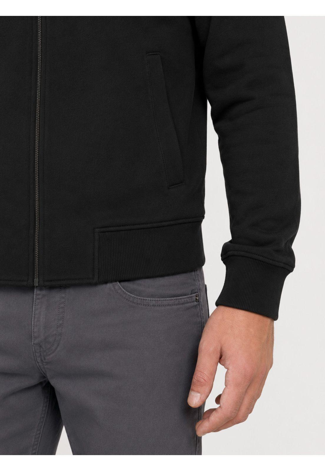 Polerón Cuello Alto Regular Fit Negro Piero Butti PBDVJ40NE-3