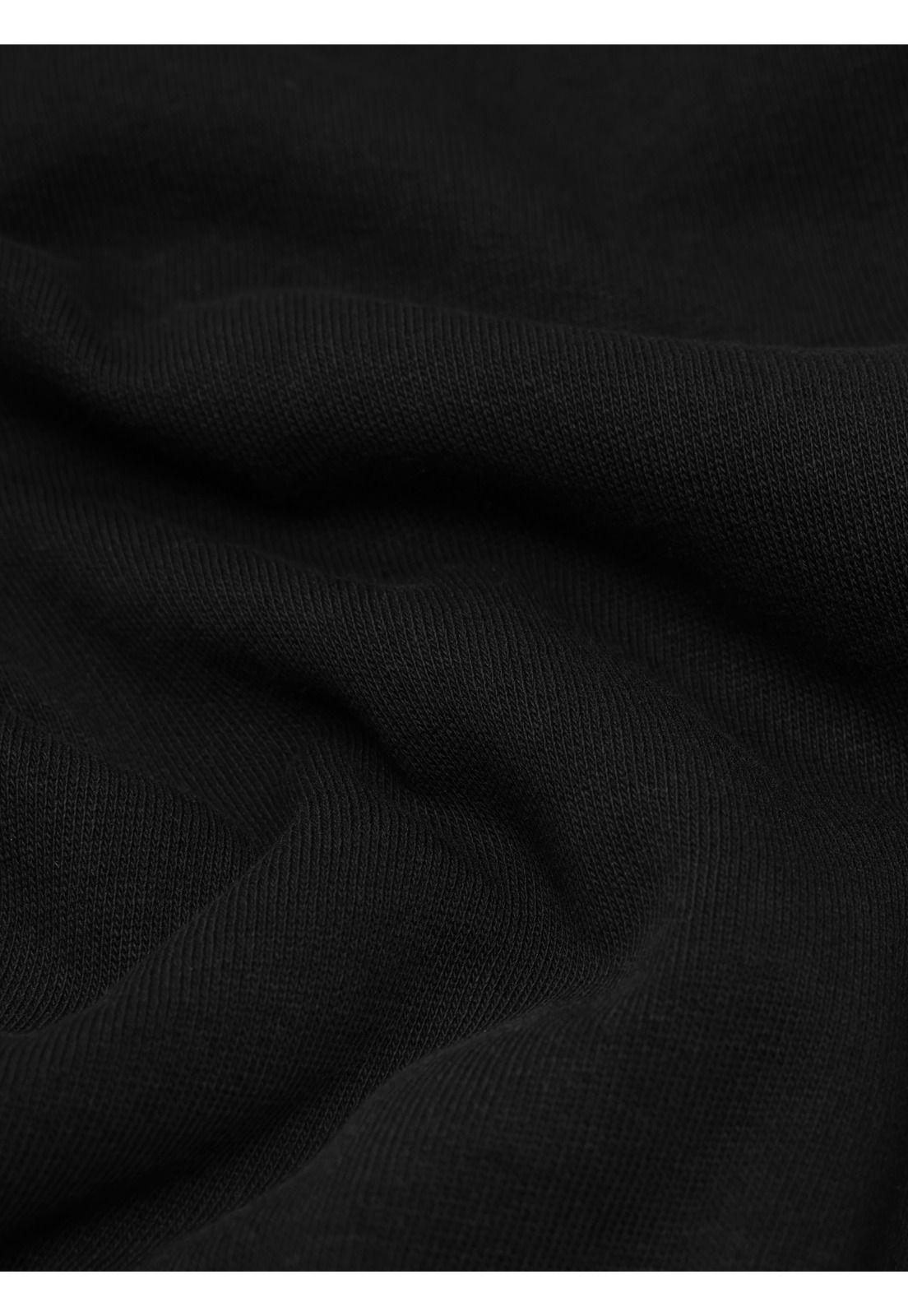 Polerón Cuello Alto Regular Fit Negro Piero Butti PBDVJ40NE-5