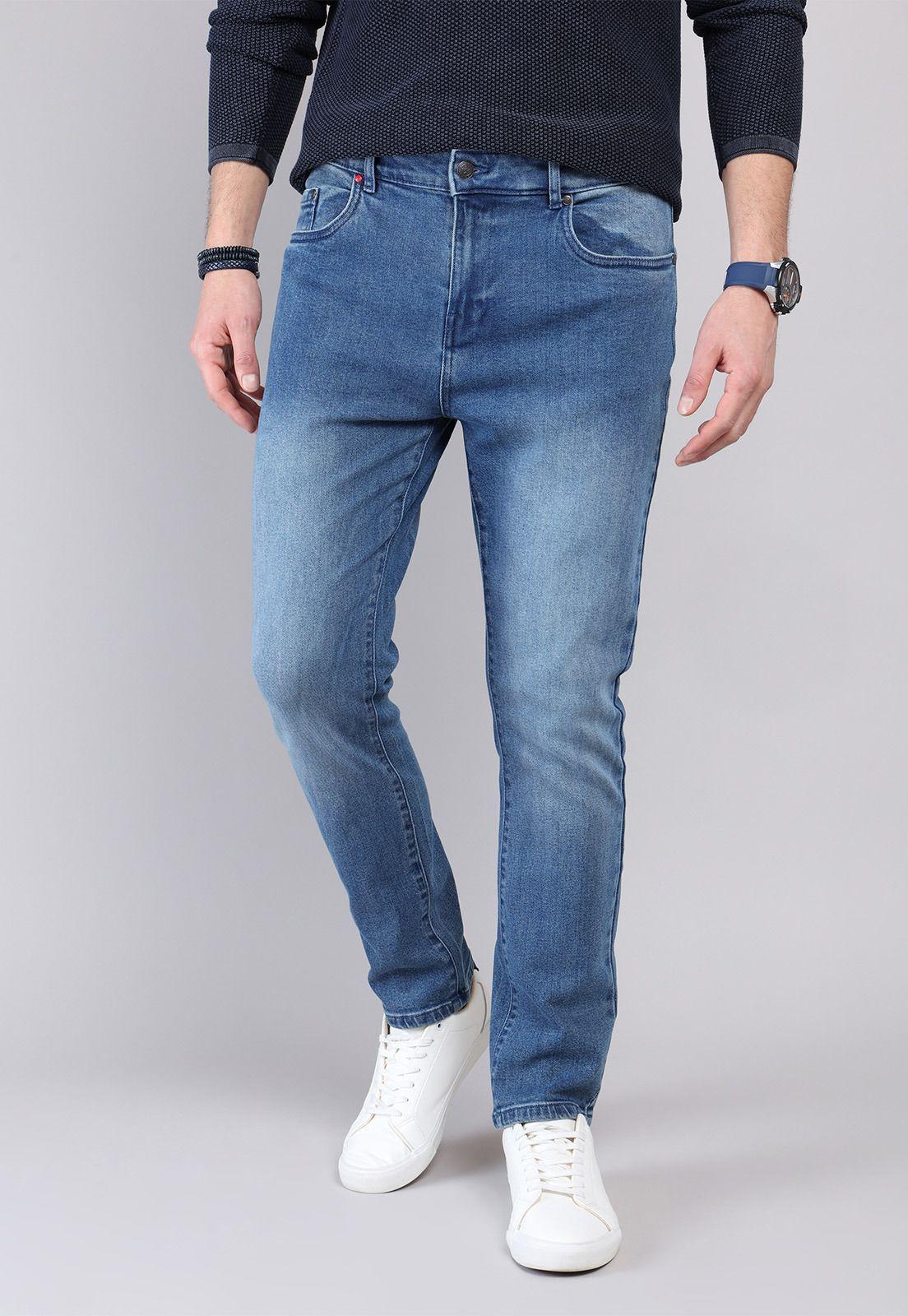 Jeans Spandex Regular Fit Soviet CVSHB80AZ-0