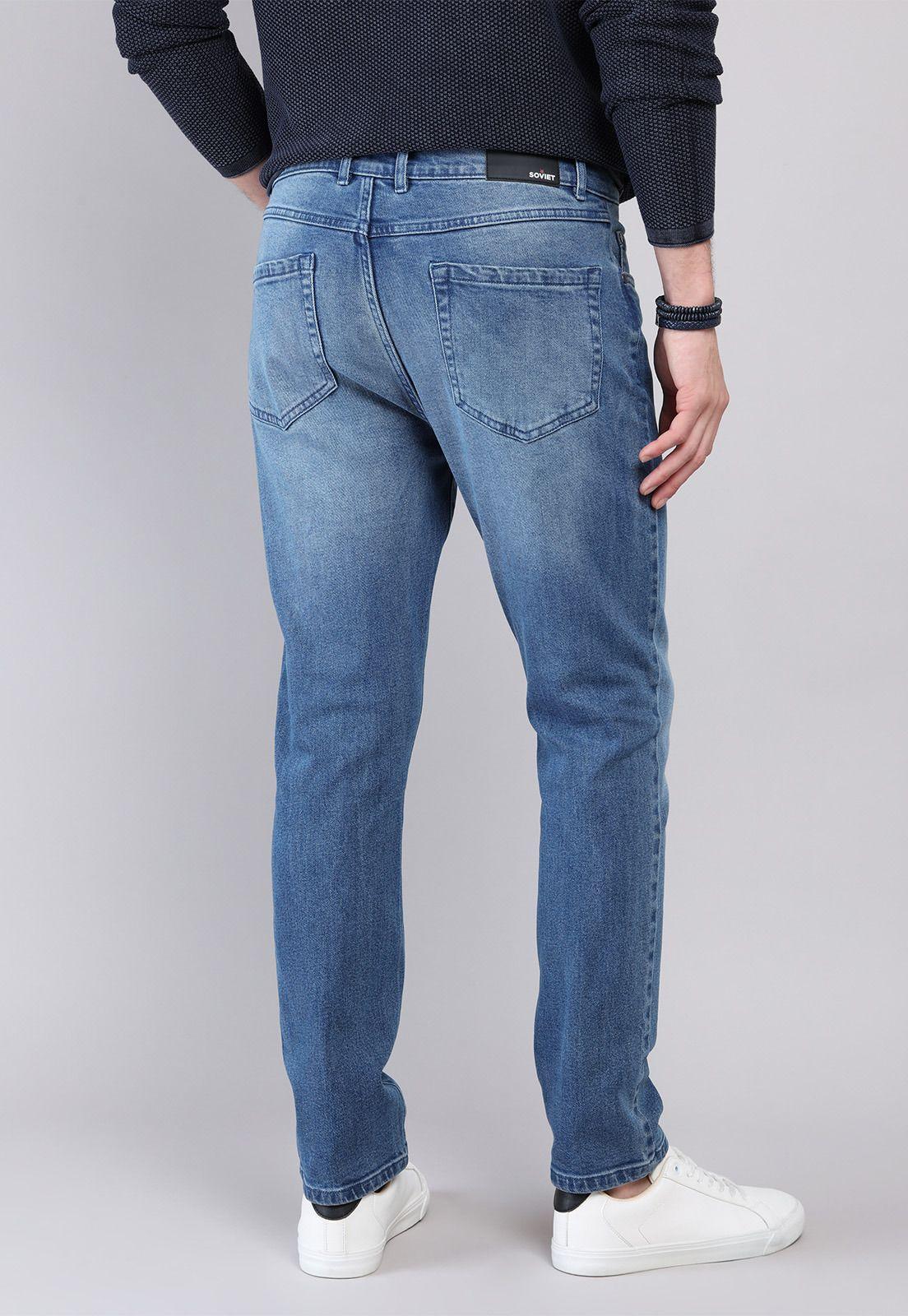 Jeans Spandex Regular Fit Soviet CVSHB80AZ-1