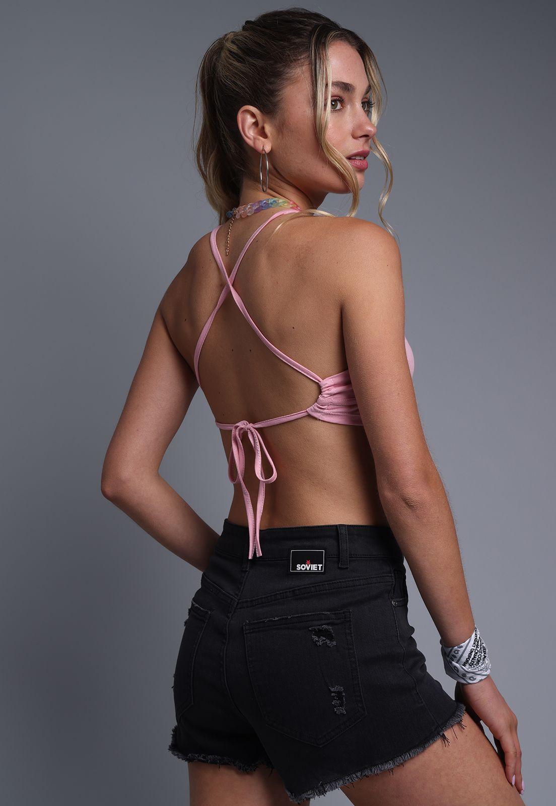 Crop Top Mujer Soviet-3